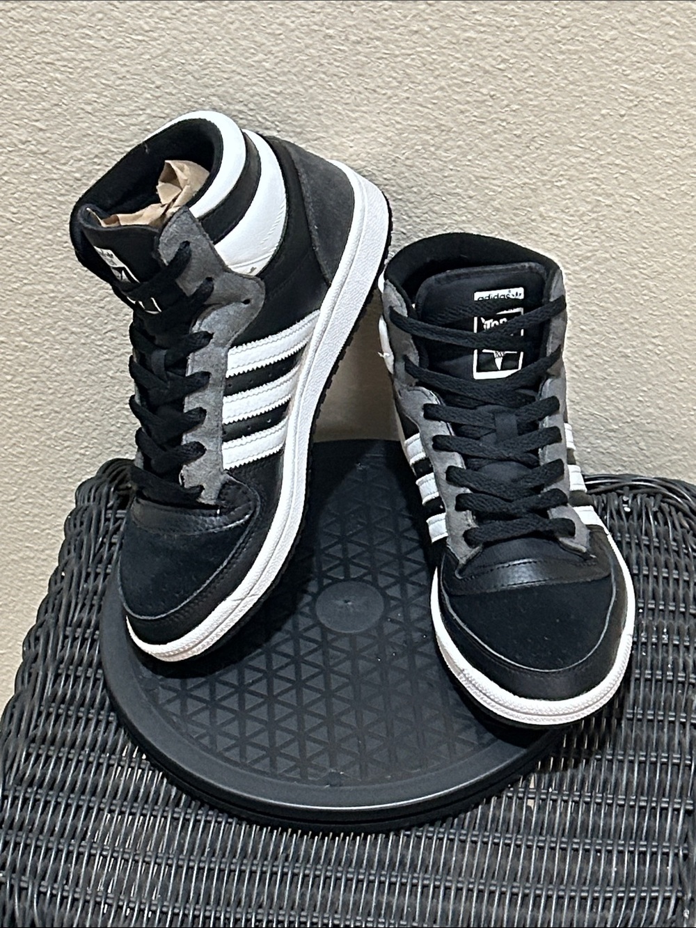 adidas Top 10 RB J ‘Black White’ GY8382
